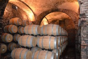 Chianti wine cellar