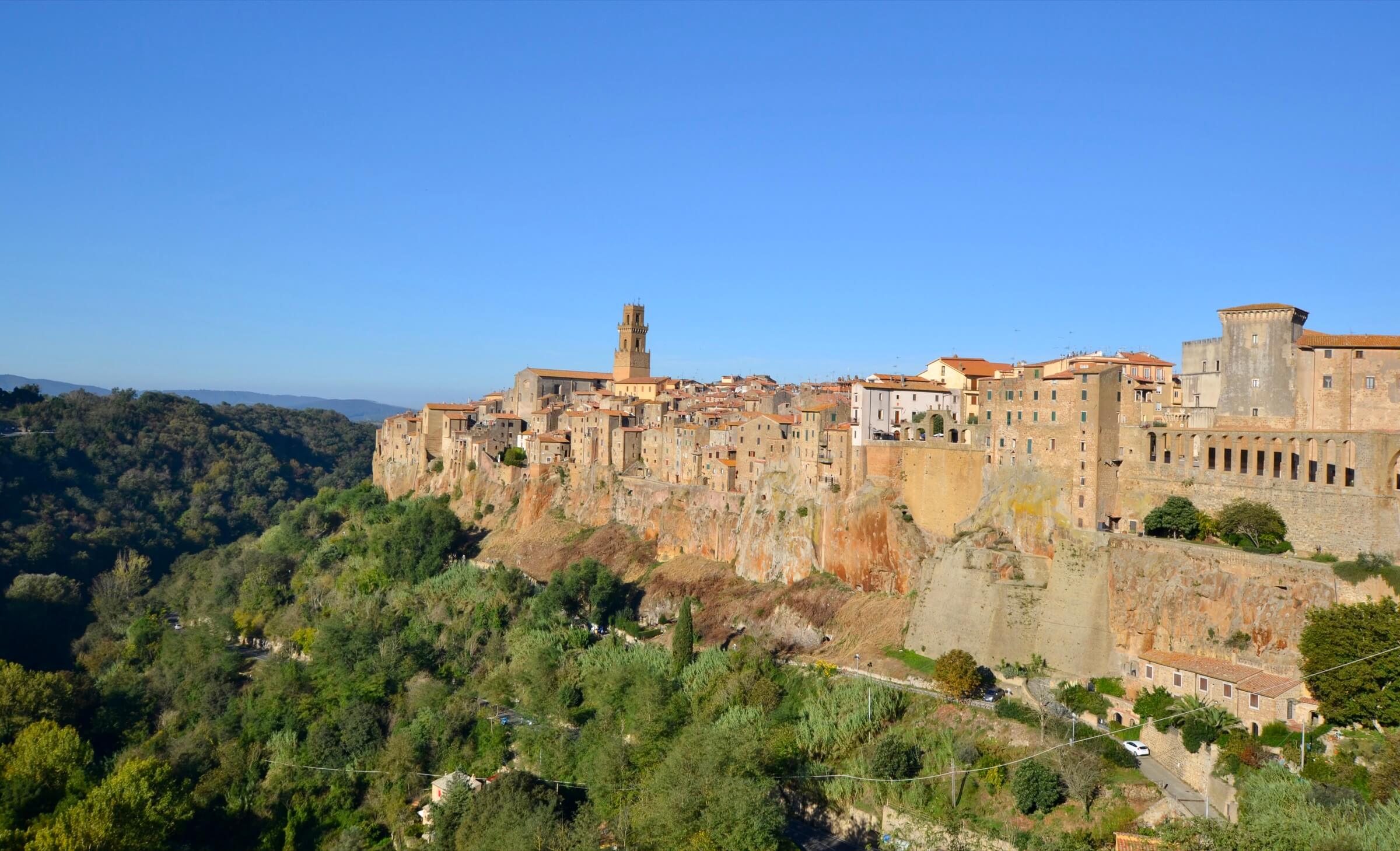 Pitigliano